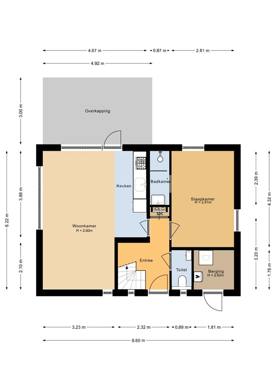 mediumsize floorplan